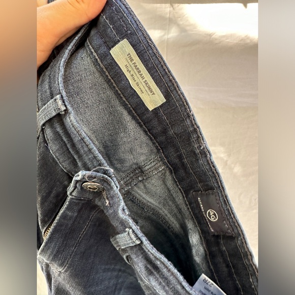 Adriano Goldschmied Farrah skinny high rise jeans size 27 - Picture 8 of 9